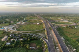 Delhi Mumbai Expressway PTI